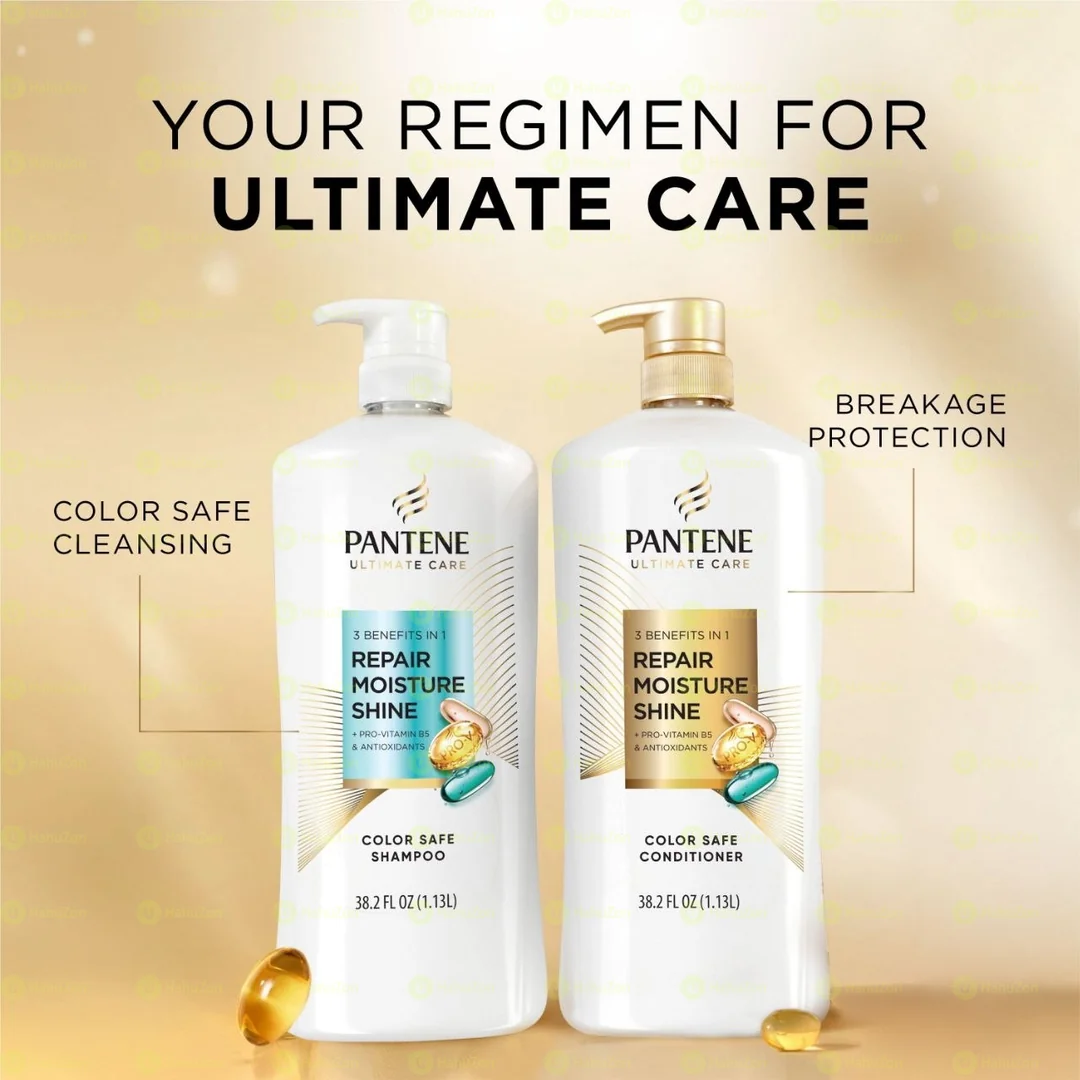 Pantene Shampoo & Conditioner