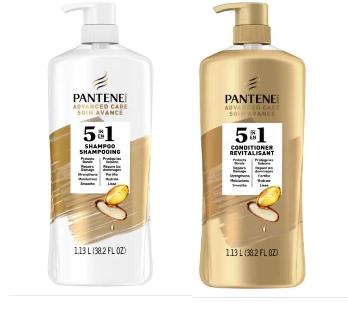 Pantene Advanced Care 5-in-1 Shampoo + Conditioner