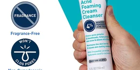 CeraVe Acne Foaming Cream Cleanser