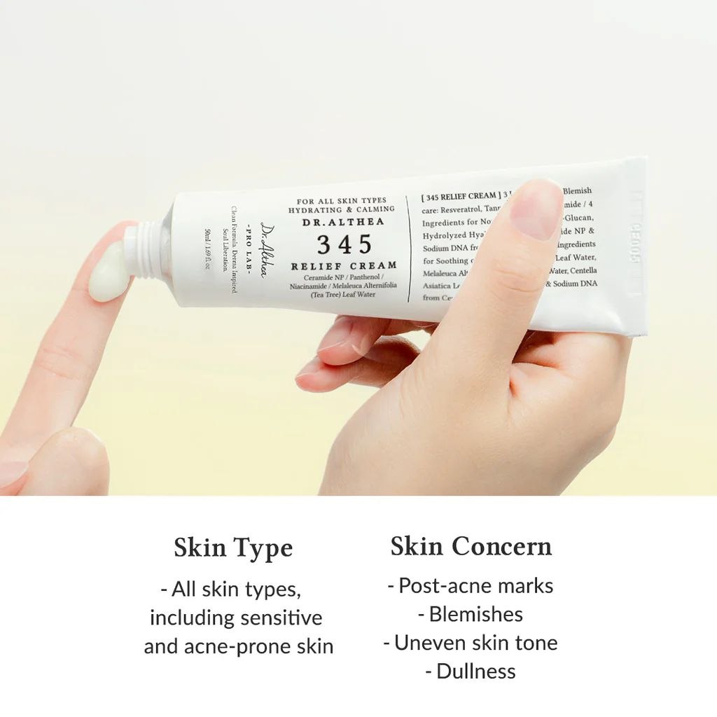 𝗗𝗿. 𝗔𝗹𝘁𝗵𝗲𝗮 345 Relief Cream