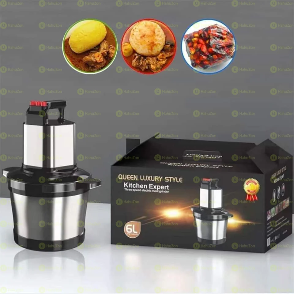 Queen Luxury Style Kitchen Expert Electric Meat Grinder