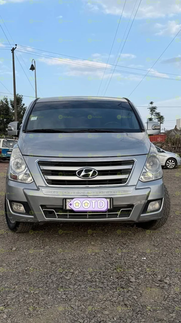 2017 Model-Hyundai Grand starex