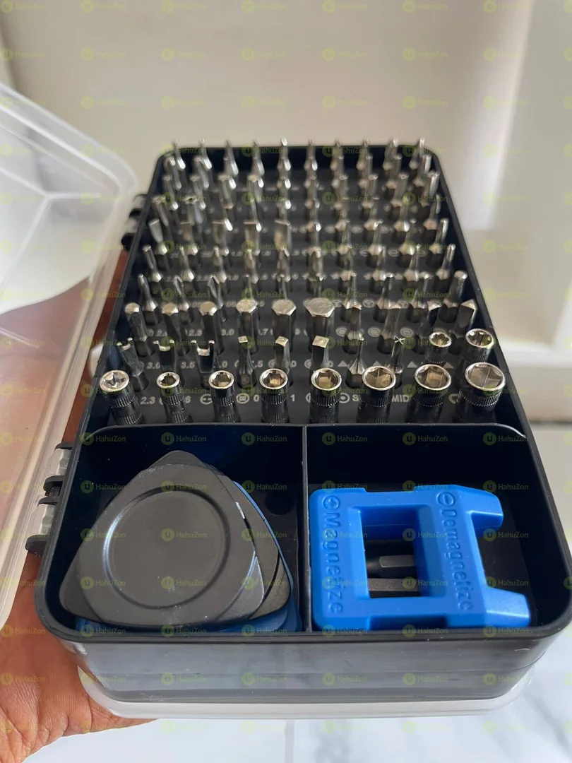 138-in-1 Precision Tool Kit