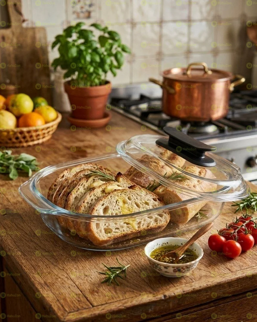 Oval Glass Bakeware