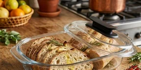 Oval Glass Bakeware