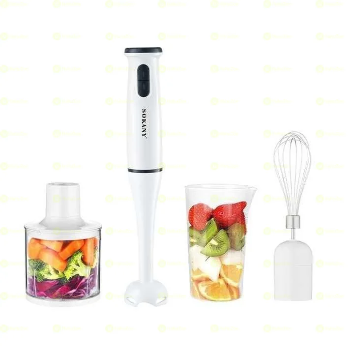 Sokany 4 in 1 Hand Blender