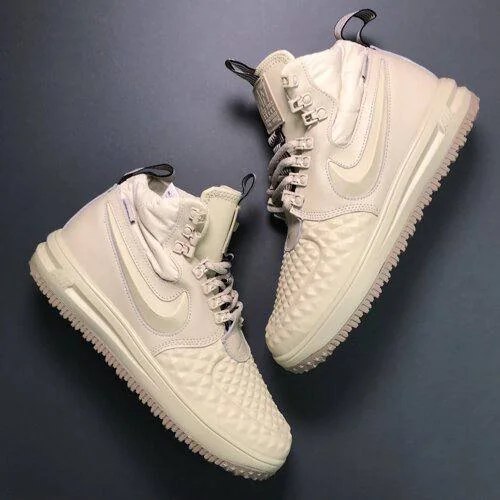 Nike Lunar Force 1 Duck Boot Cream Shoes