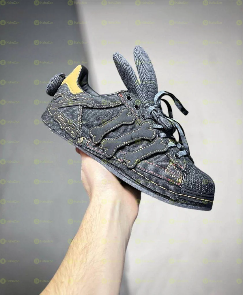 Adidas Melting Sadness x Superstar Halloween Shoes