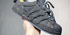 Adidas Melting Sadness x Superstar Halloween Shoes