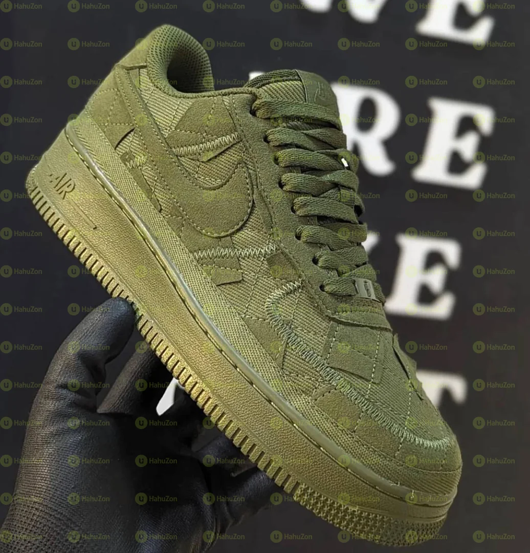 Nike Air Force 1 Low x ‘Billie Eilish’ Olive Green Shoes