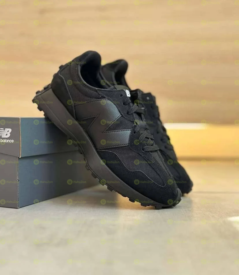 New Balance 327 Triple Black WMNS Shoes
