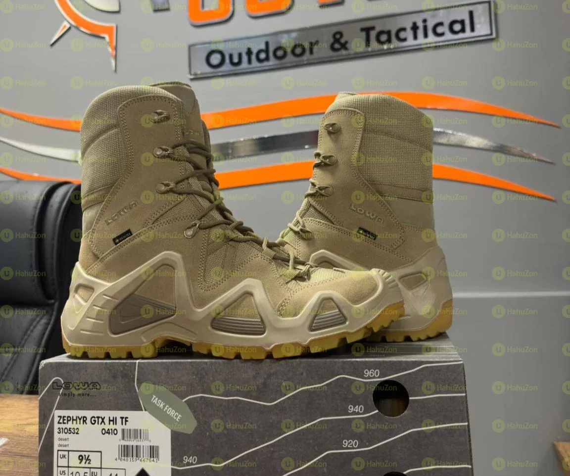 Lowa Tactical & Outdoor Gore-Tex Boots Shoes
