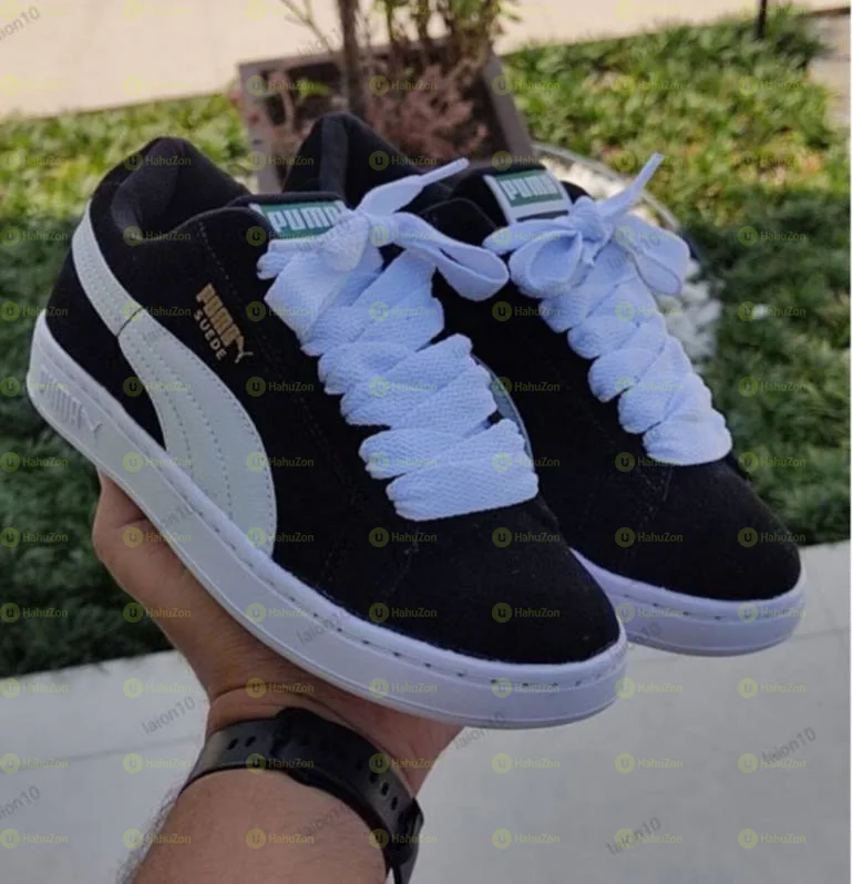 Puma Suede XL Black WMNS Shoes