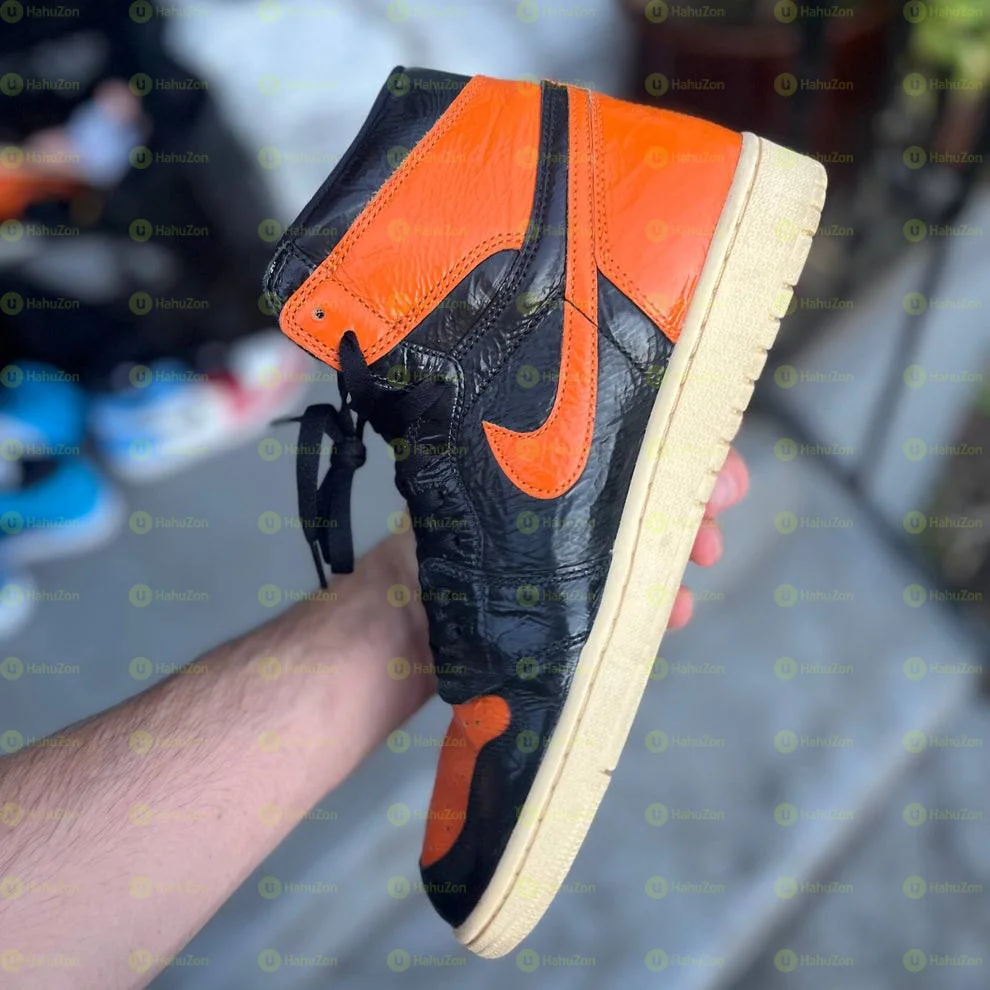 Air Jordan 1 HI Retro Shattered Backboard Shoes