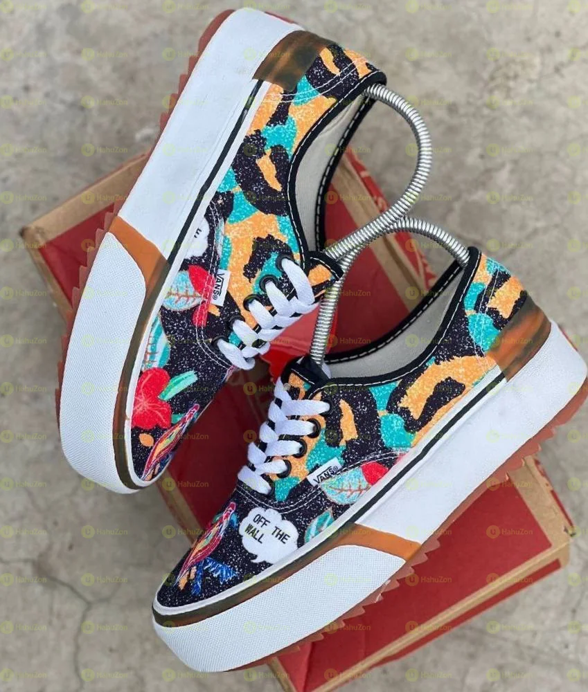 Vans Authentic Off The Wall’ Triple Sole Low Top Shoes