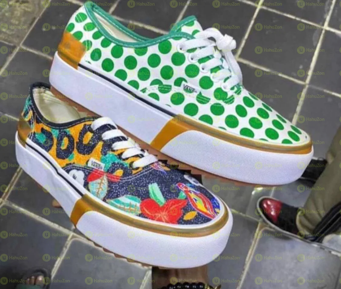 Vans Authentic MOCA LOGO Triple Sole Low Top Shoes