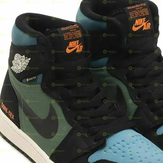Air Jordan 1 High Element Gore-Tex Sky J light Olive’ Shoes