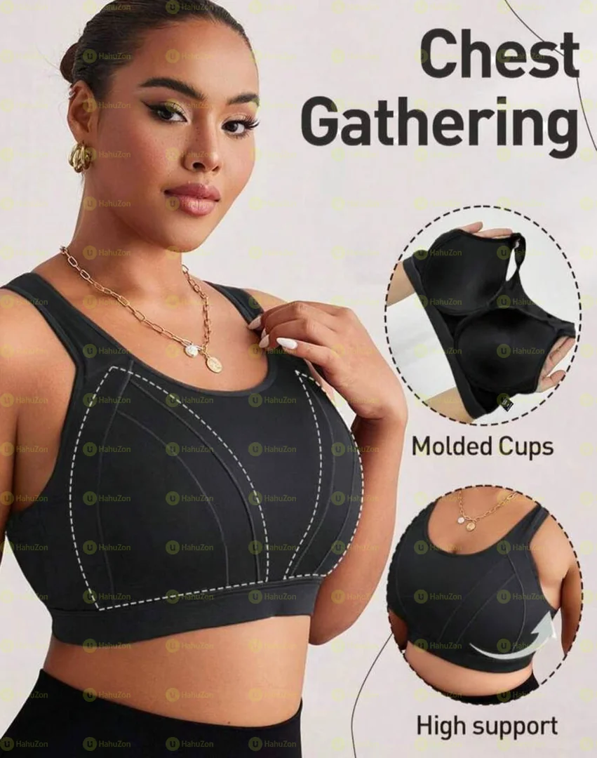 Plus Size Sports Bra