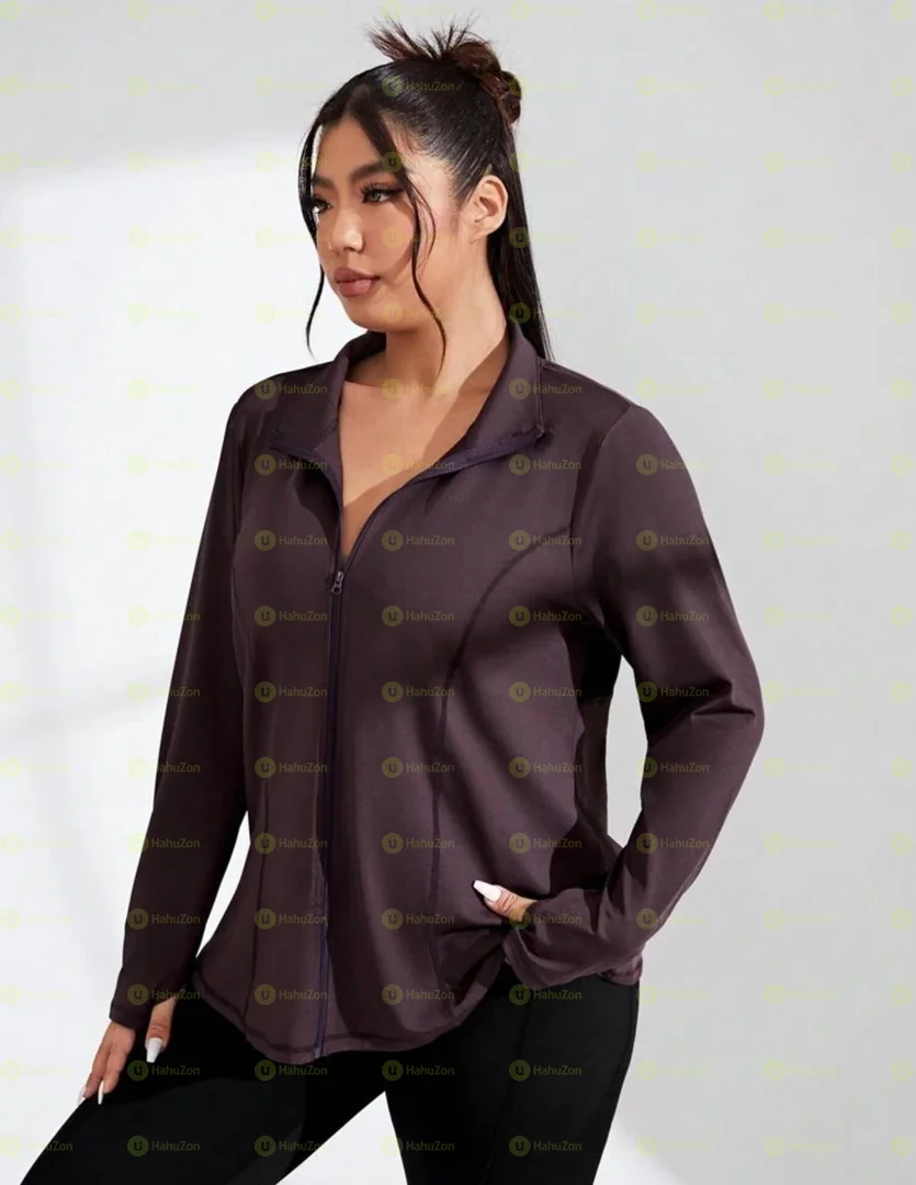 Plus Size Jacket