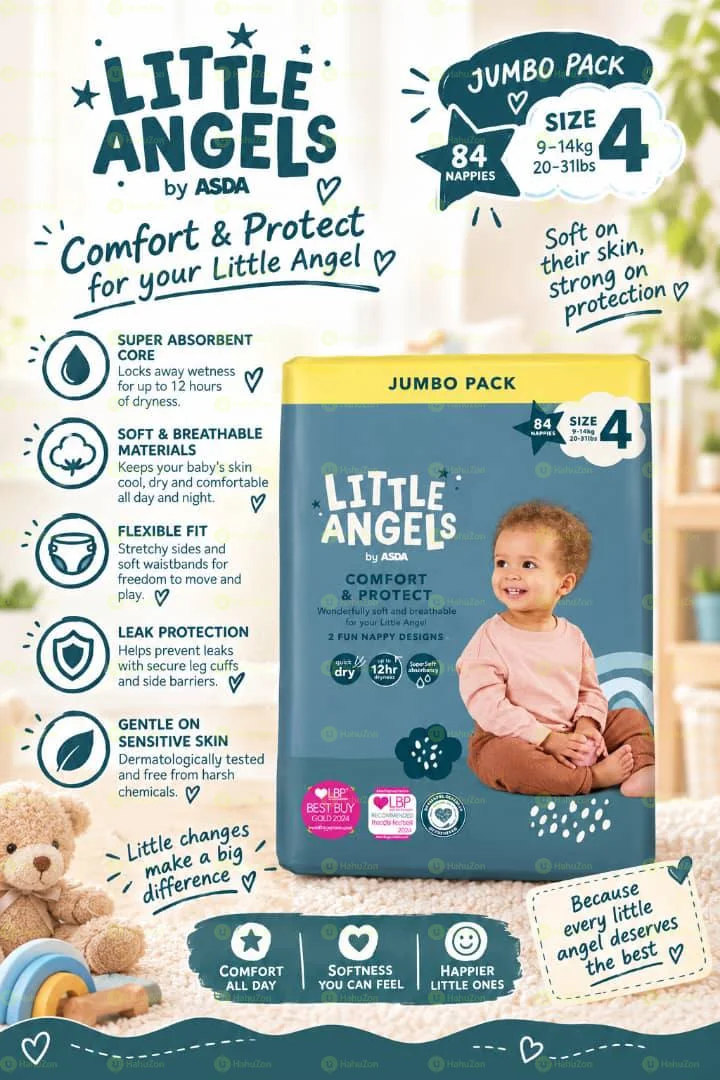 Little Angels Diaper