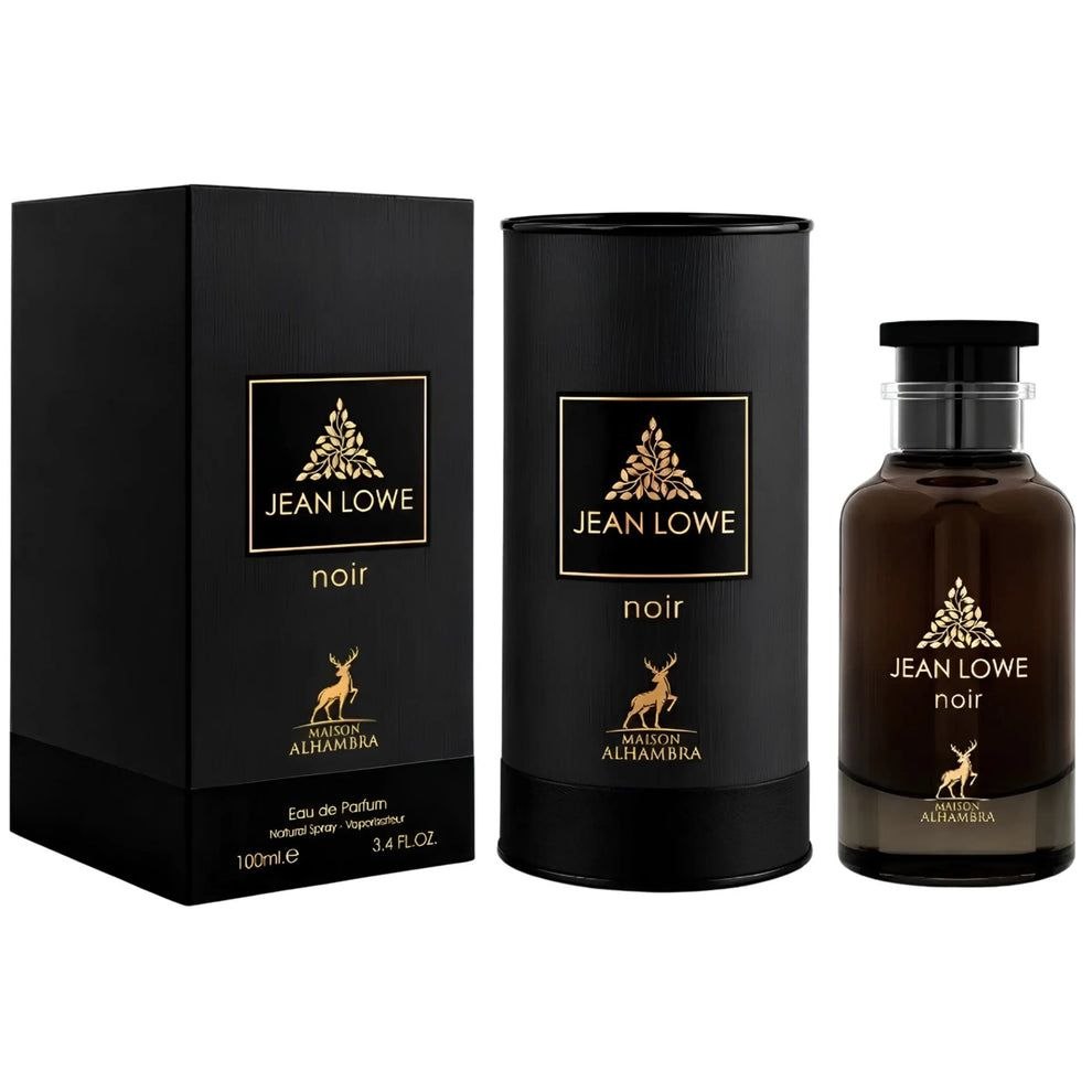 Jean Lowe Noir by Maison Alhambra 100ml Eau de Parfum