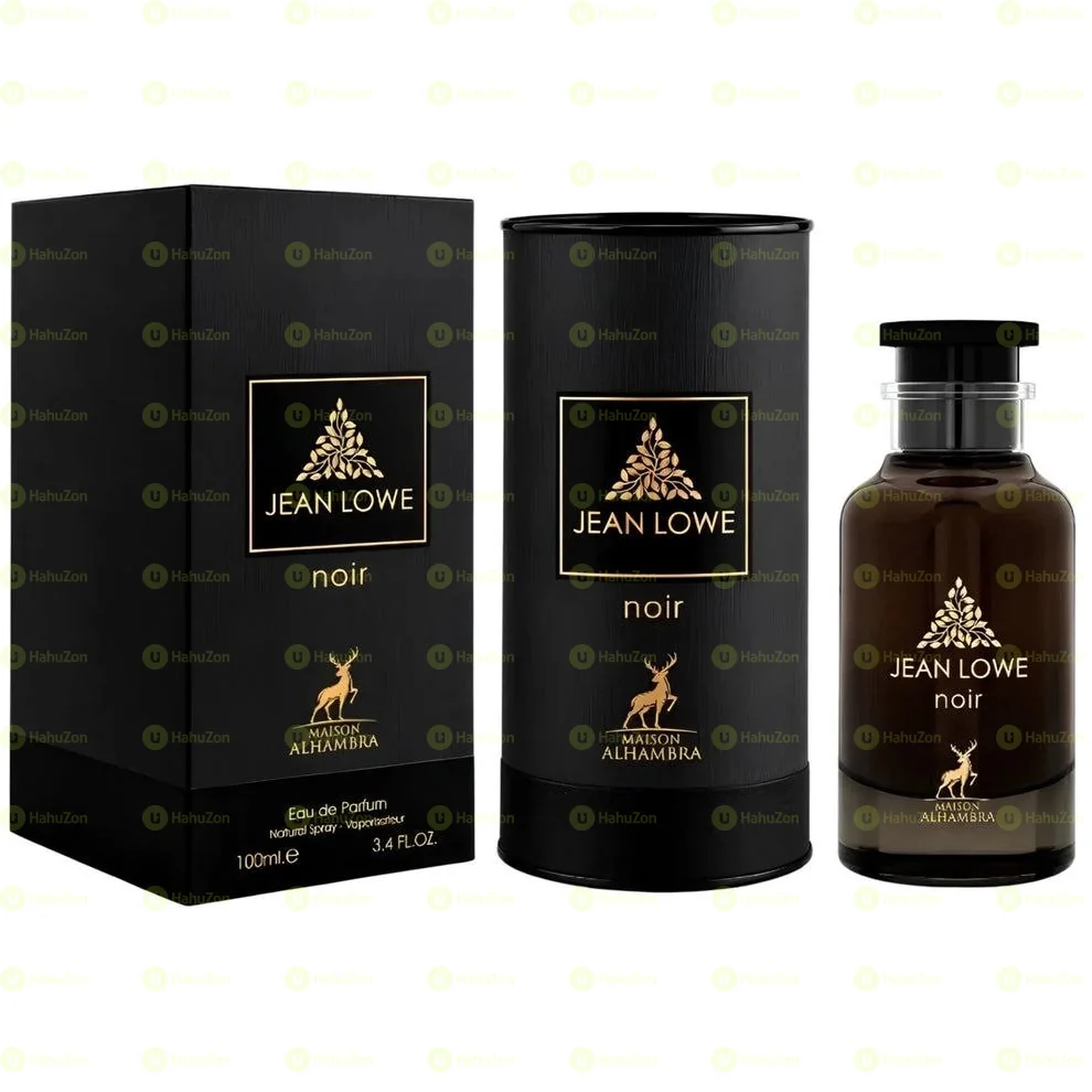 Jean Lowe Noir by Maison Alhambra 100ml Eau de Parfum