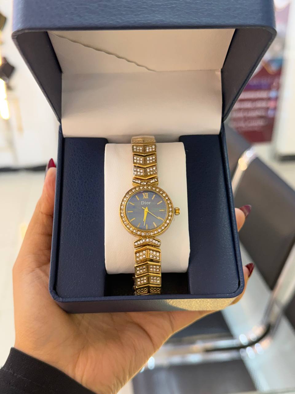 Beautiful Stainless Steel Ladies Watch