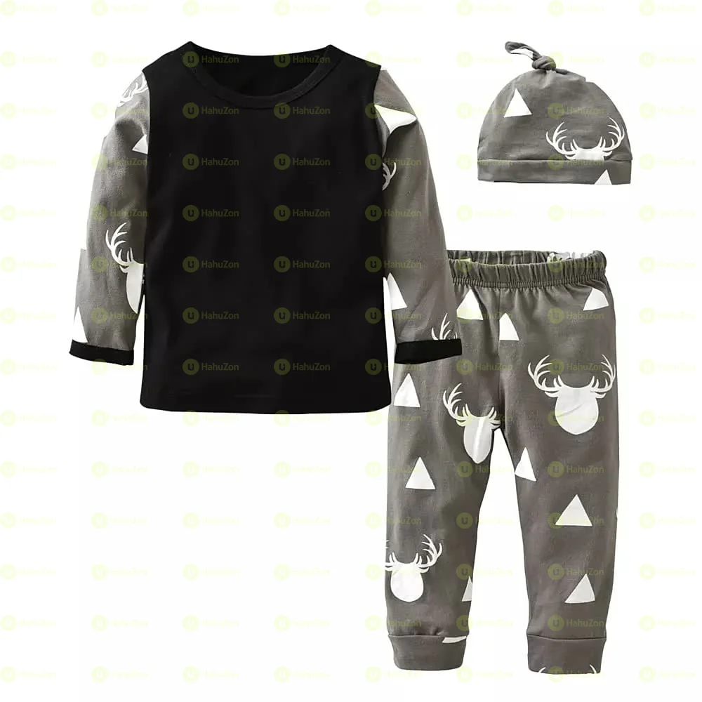 3-Piece Baby Crawl Set