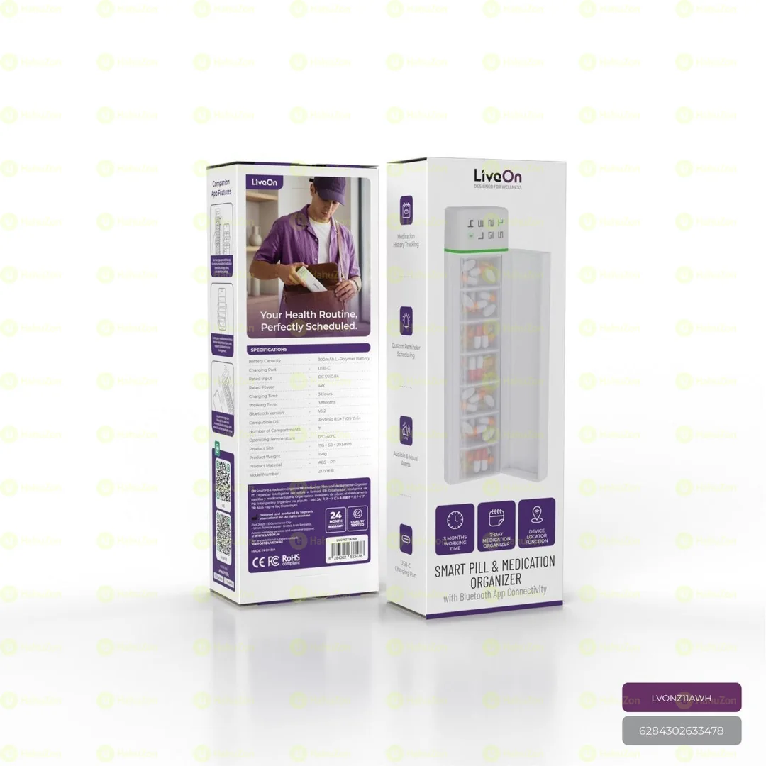 Liveon Smart Pill & Medication Organizer
