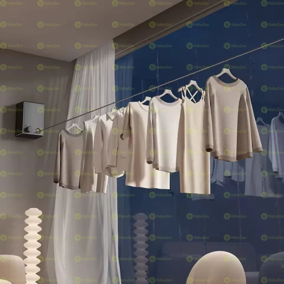 Retractable Clothesline Rope