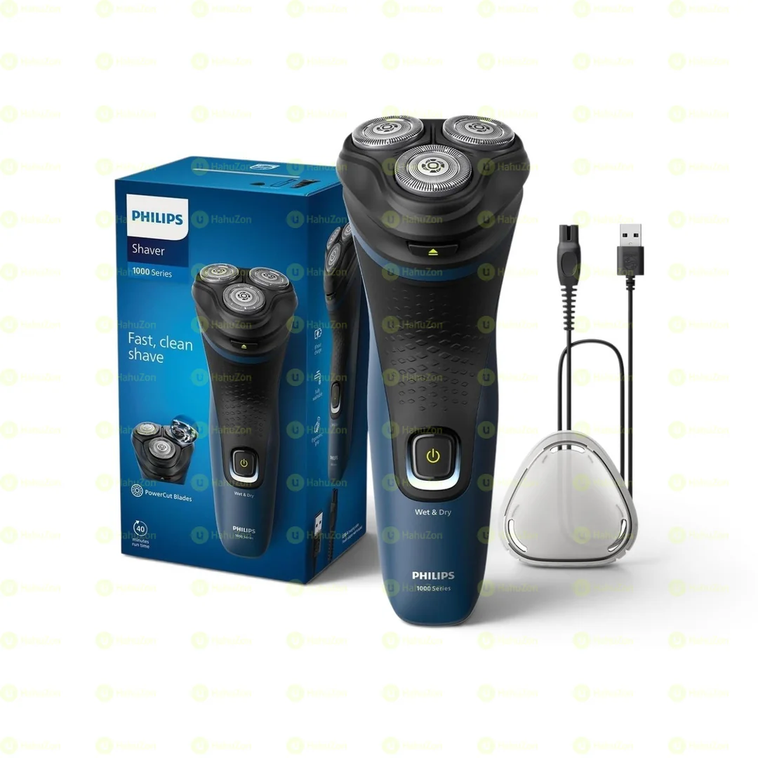 Philips Shaver 1000 Series Wet & Dry Electric Shaver