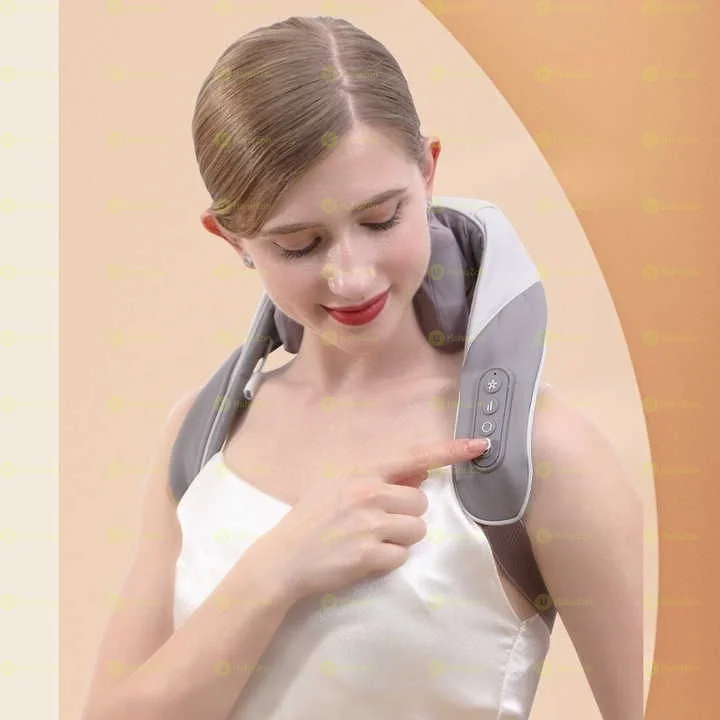 Neck & Shoulder Massager With Heat