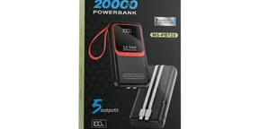 MICRO SPEED 20,000mAh Power Bank