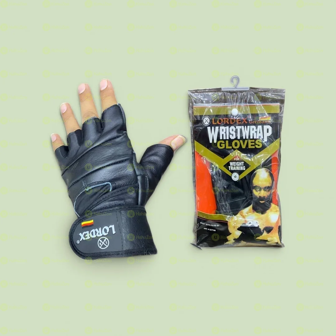 1Pair Unisex Gym & Training Gloves