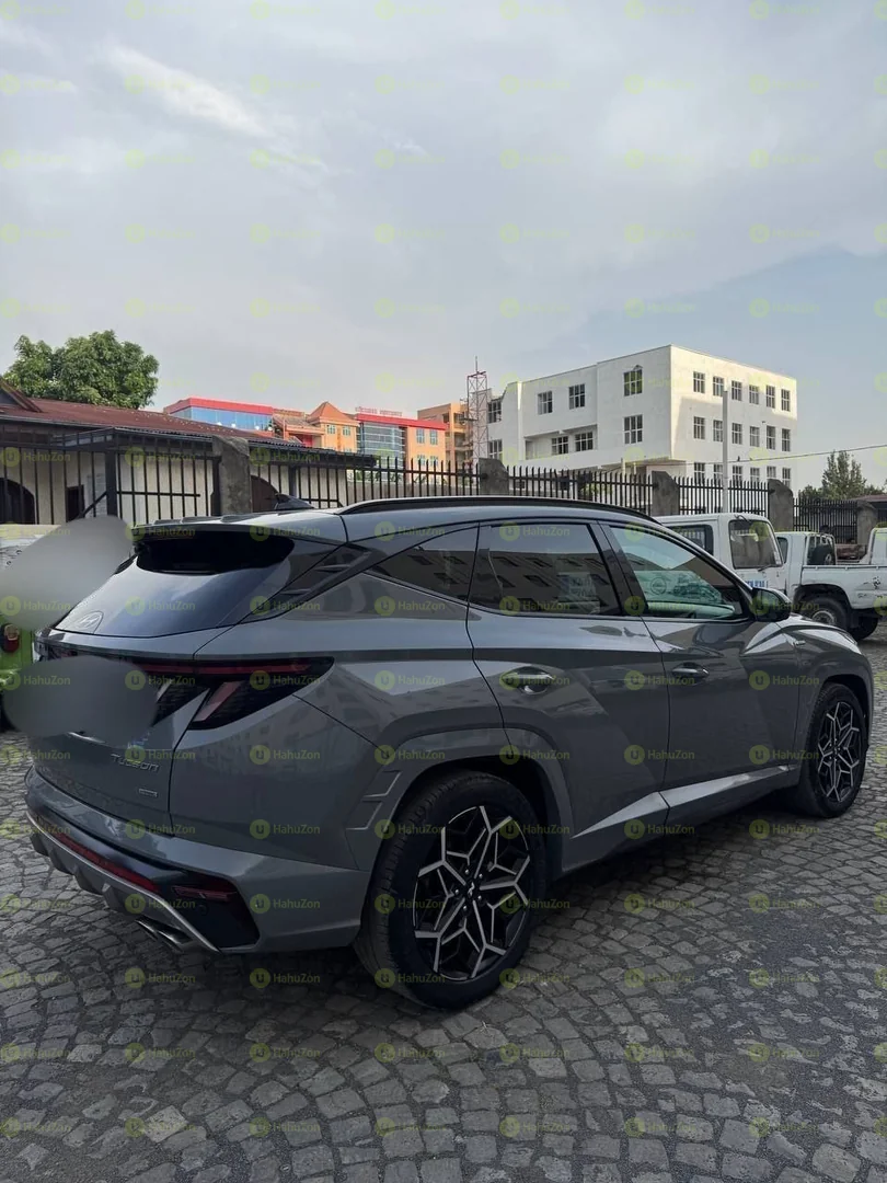 2018 Model-Hyundai Tucson N-line