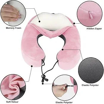 U Shape Memory Foam Pillow