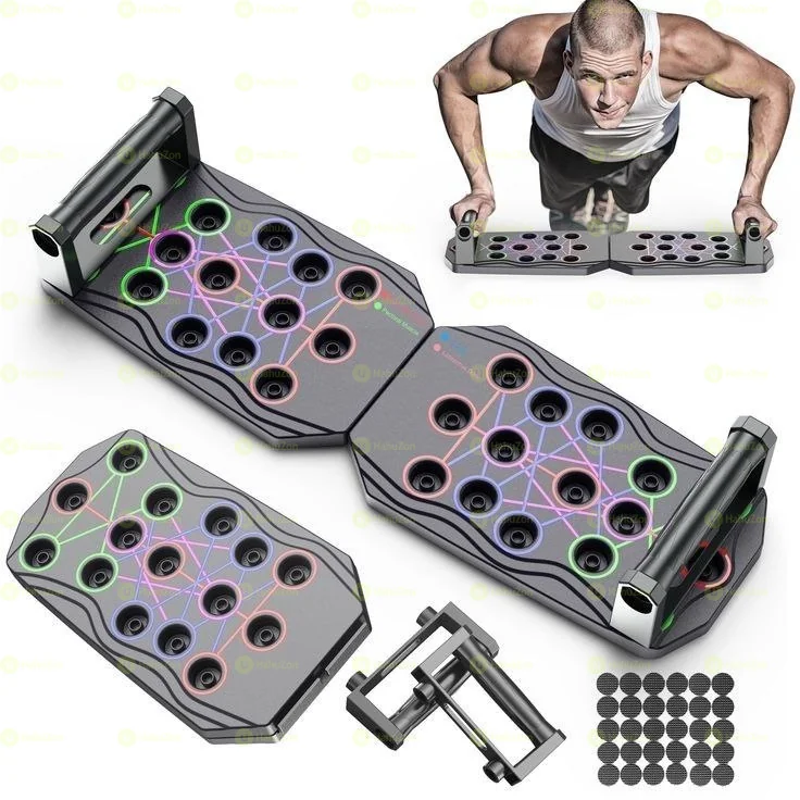 ተጣጣፊ ፑሽ አፕ መስሪያ