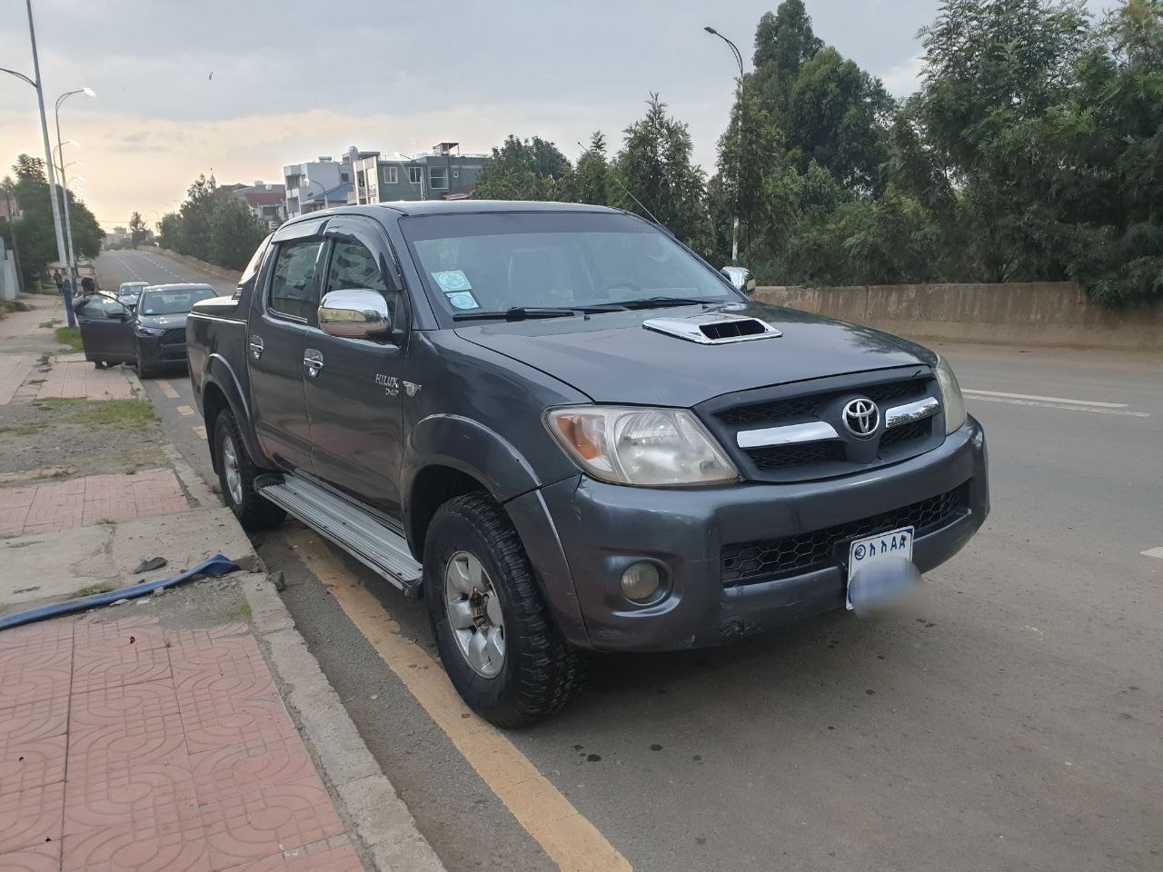 2008 Model-Toyota Hilux Doubel Cab