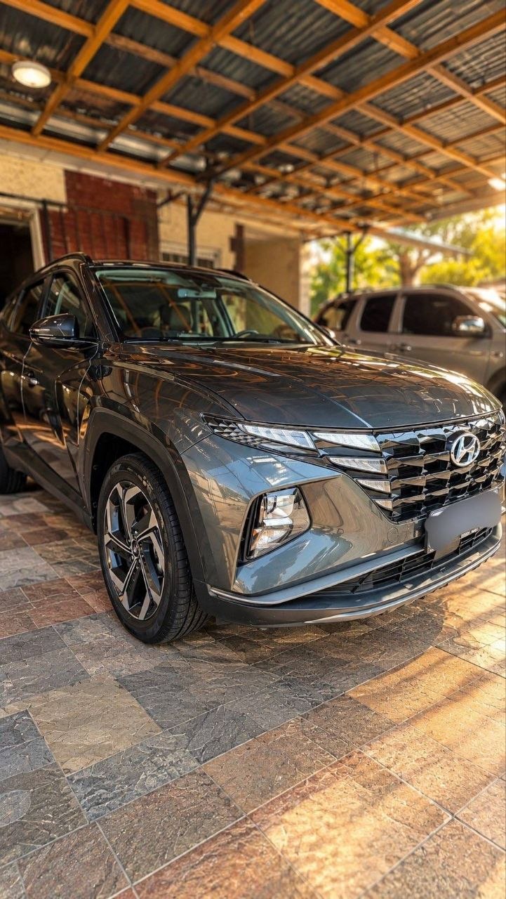 2022 Model-Hyundai Tucson