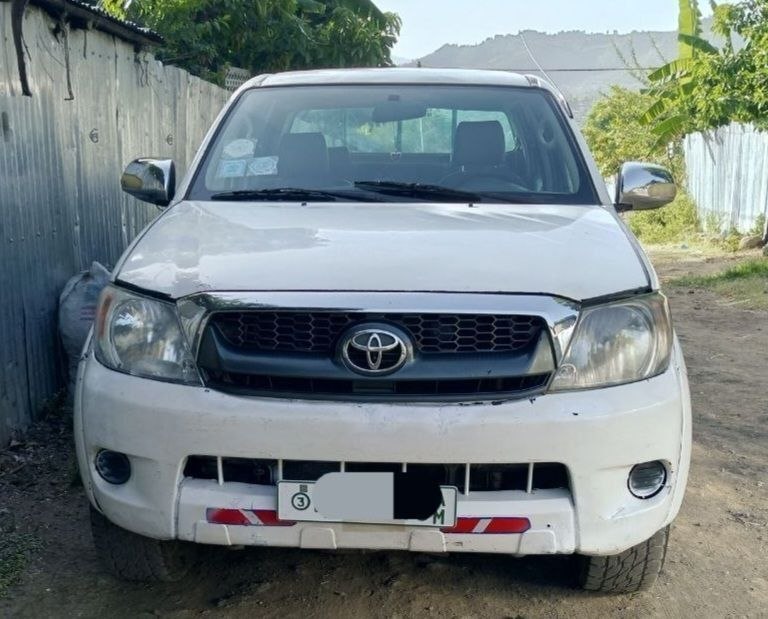 2007 Model-Toyota Hilux Double Cap