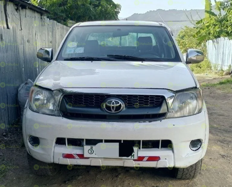 2007 Model-Toyota Hilux Double Cap