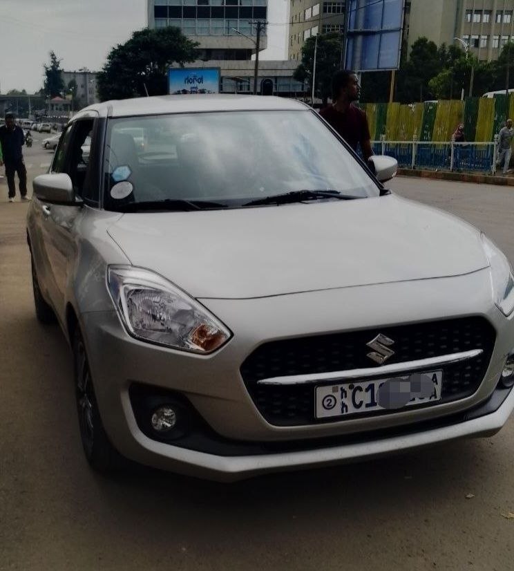2007 Model-Suzuki Swift