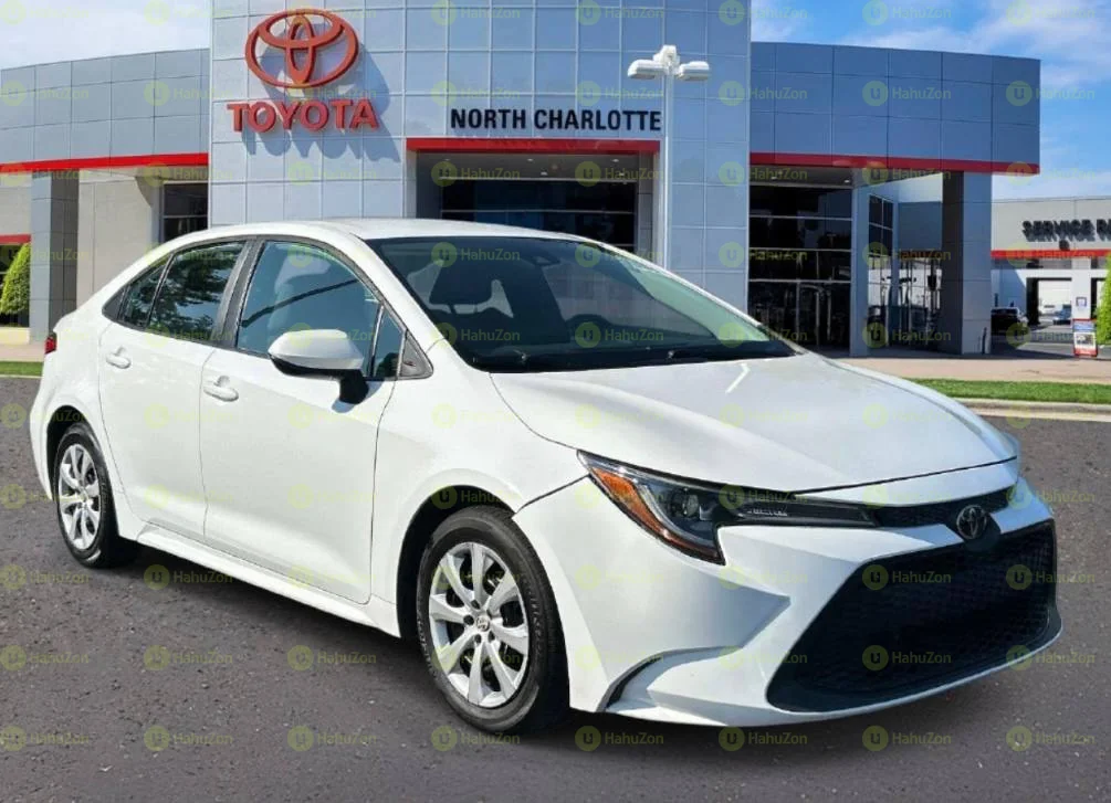 2021 Model-Toyota Corolla D4T