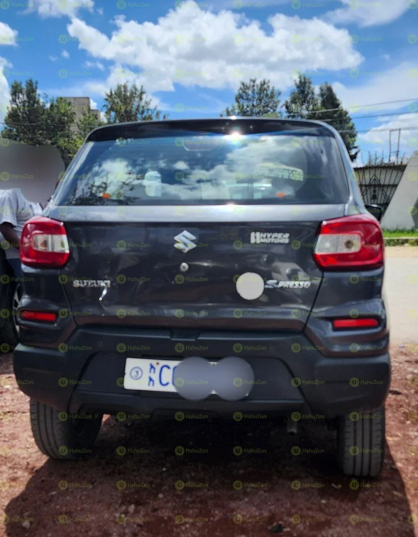 2021 Model-Suzuki Spresso