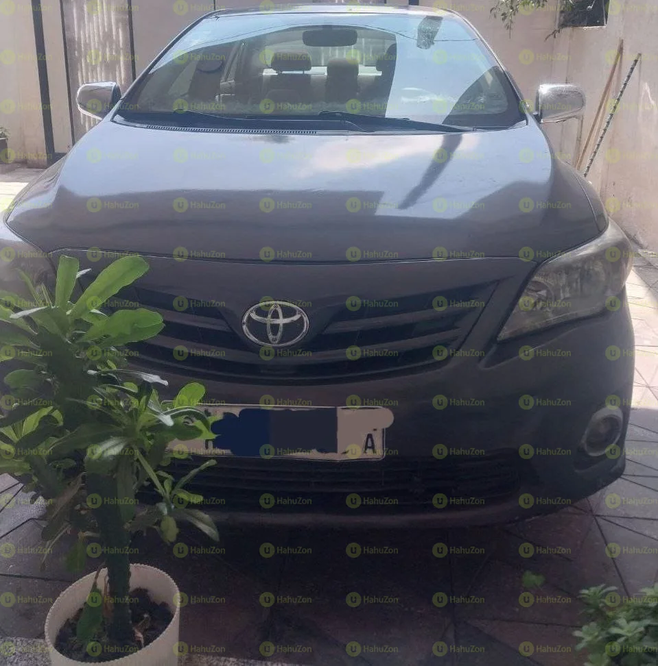 2022 Model-Toyota Corolla