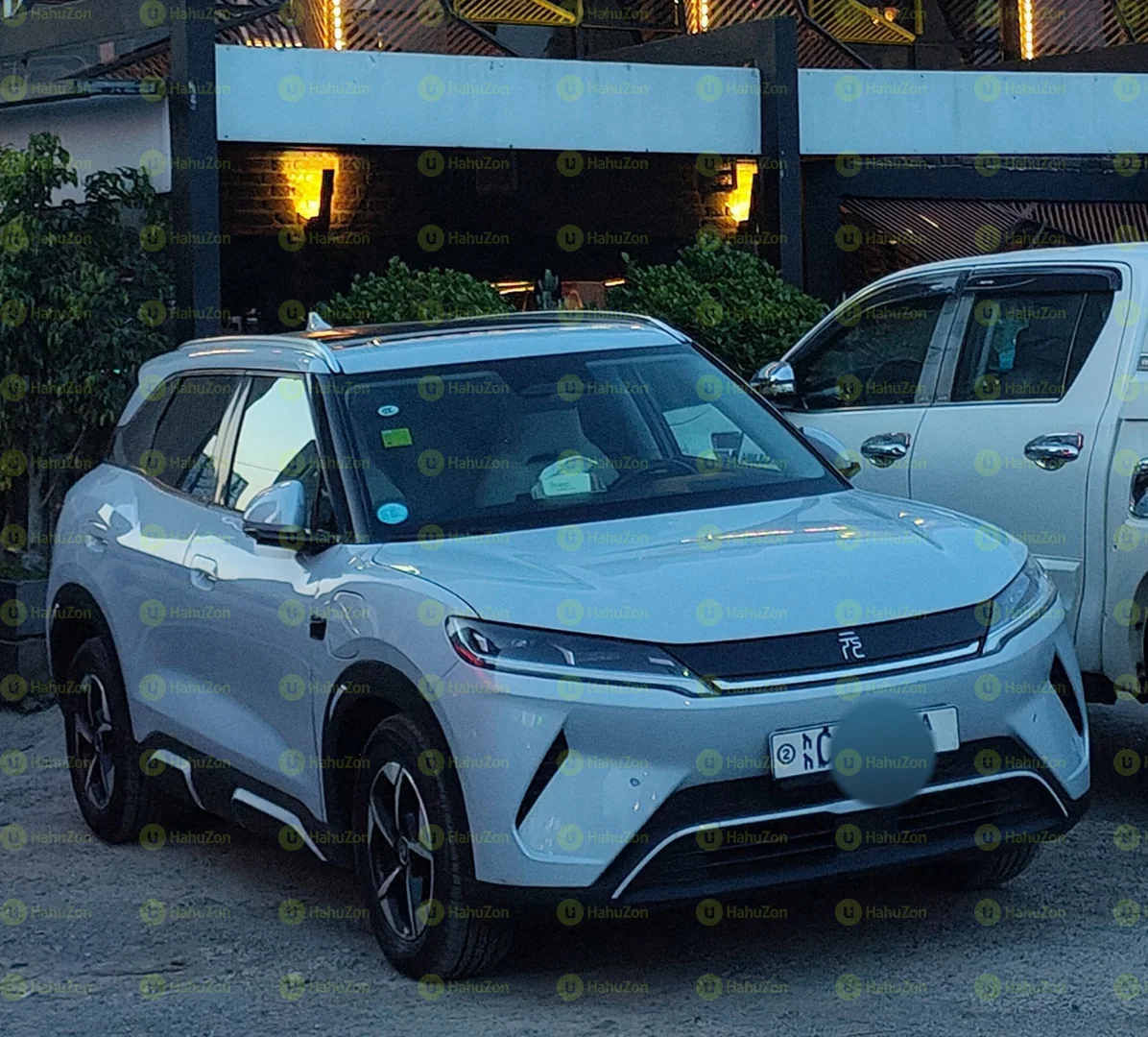 2025 Model-BYD Yuan Up