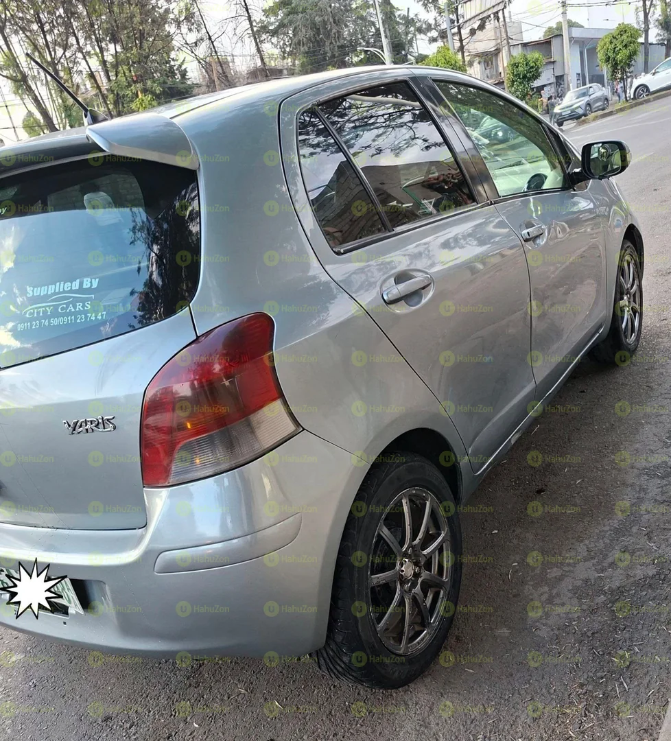 2008 Model-Toyota Compact