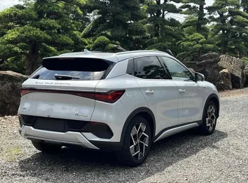 2025 Model-BYD Yuan Plus