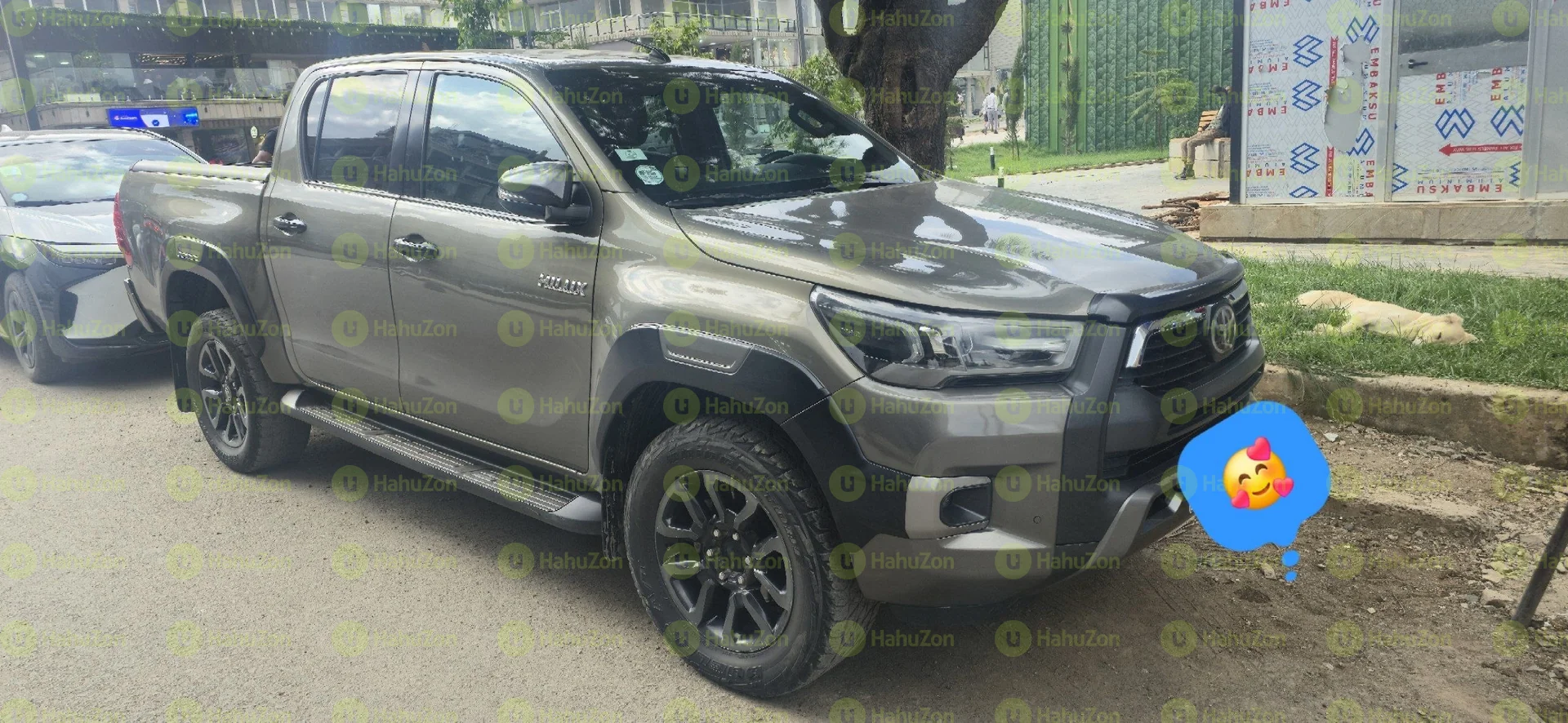 2021 Model-Toyota Hilux Invincible Double-Cab