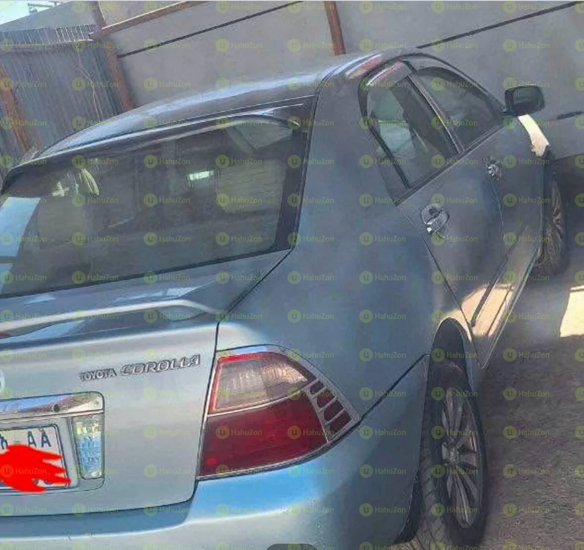 2005 Model-Toyota Corolla
